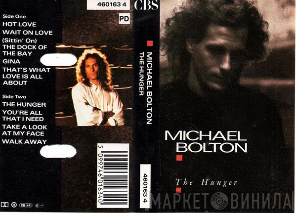Michael Bolton - The Hunger