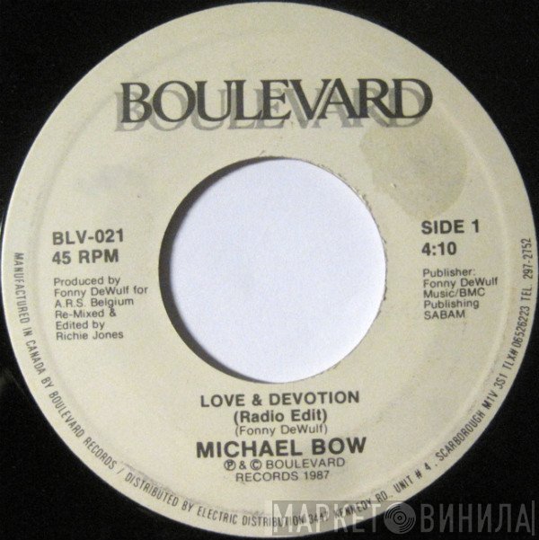Michael Bow - Love & Devotion