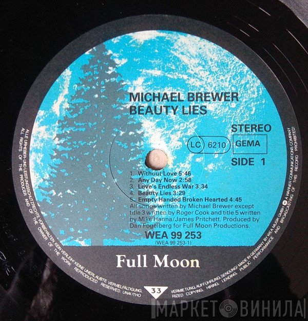 Michael Brewer - Beauty Lies