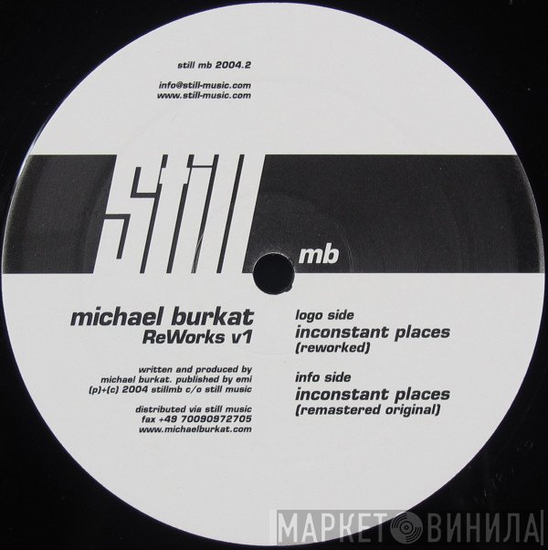 Michael Burkat  - Reworks V1
