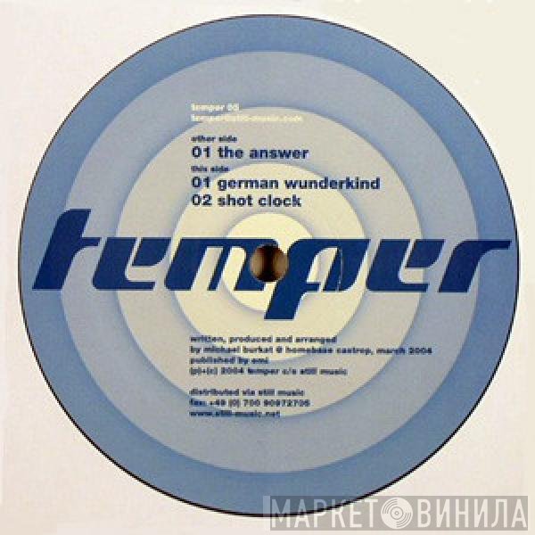 Michael Burkat  - Triple Double EP