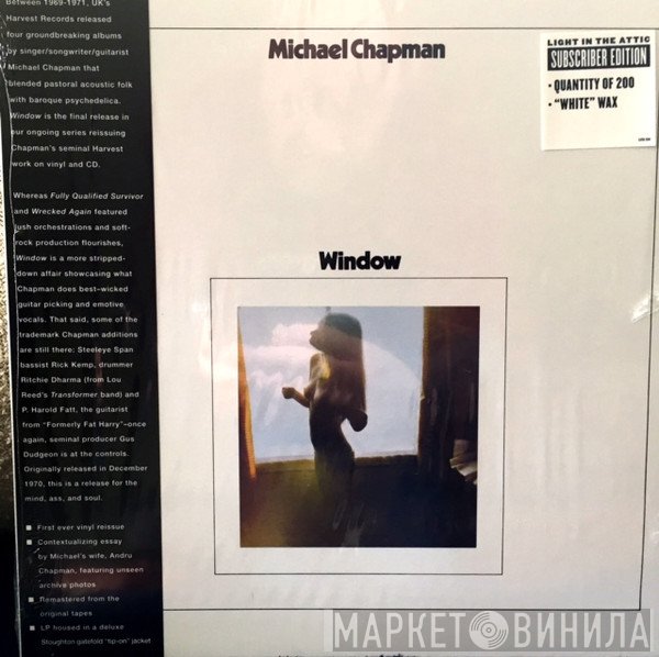 Michael Chapman   - Window