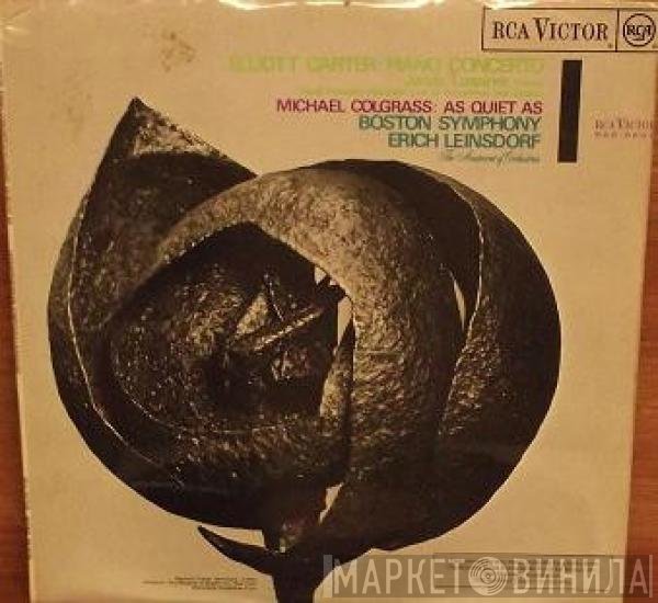 Michael Colgrass, Elliott Carter - Piano Concerto / As Quiet As