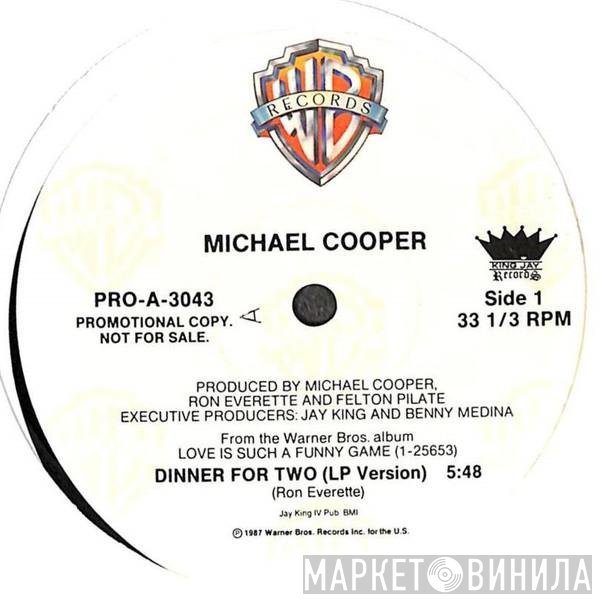 Michael Cooper - Dinner For Two