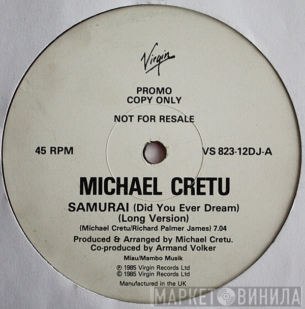 Michael Cretu - Samurai