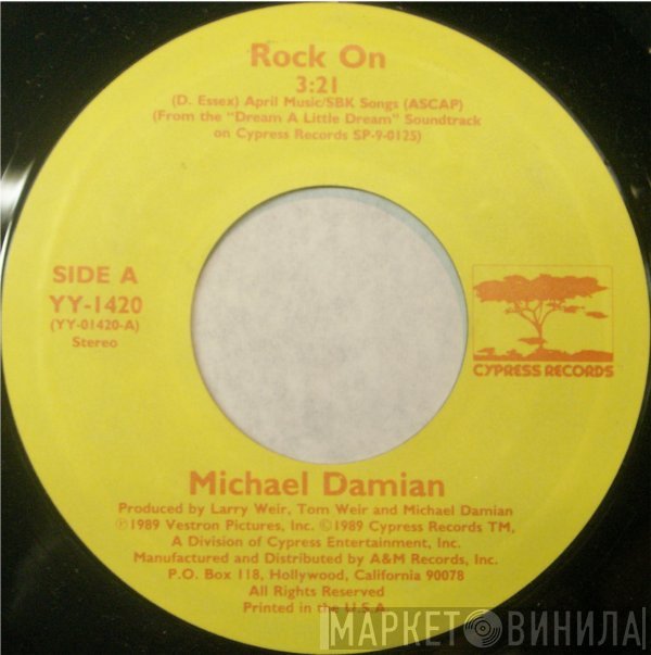 Michael Damian, Blue Future - Rock On / Where Is She