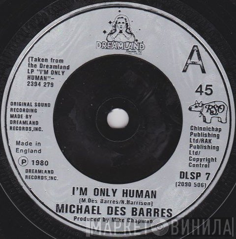 Michael Des Barres - I'm Only Human