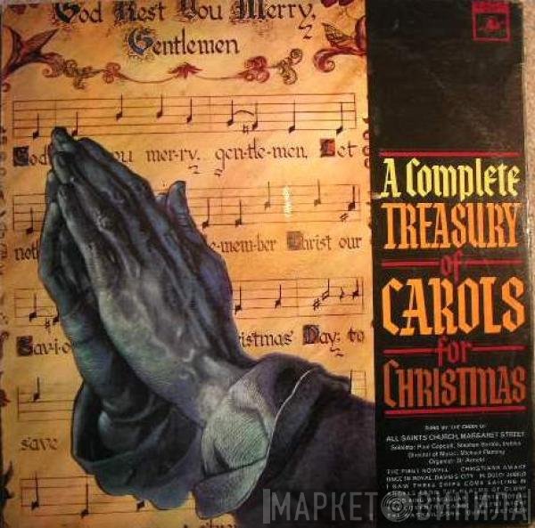 Michael Fleming , Choir Of All Saints Church, Margaret Street - A Complete Treasury Of Carols For Christmas