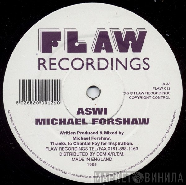 Michael Forshaw - Aswi / Gag