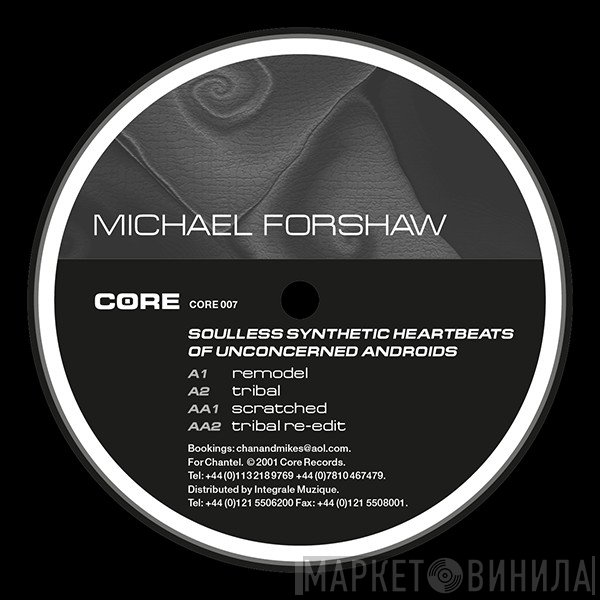 Michael Forshaw - Soulless Synthetic Heartbeats Of Unconcerned Androids