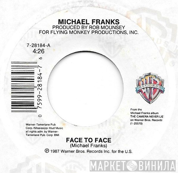 Michael Franks  - Face To Face