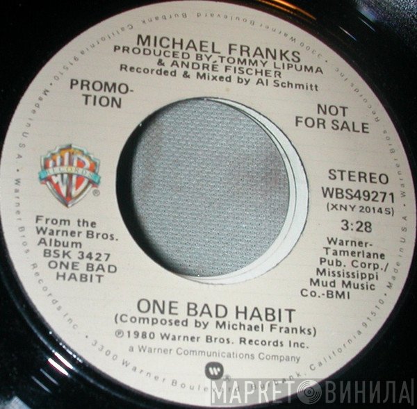 Michael Franks  - One Bad Habit