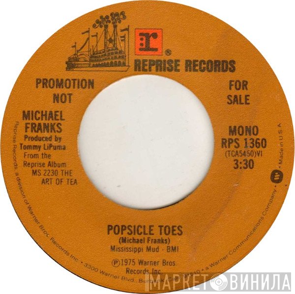 Michael Franks  - Popsicle Toes
