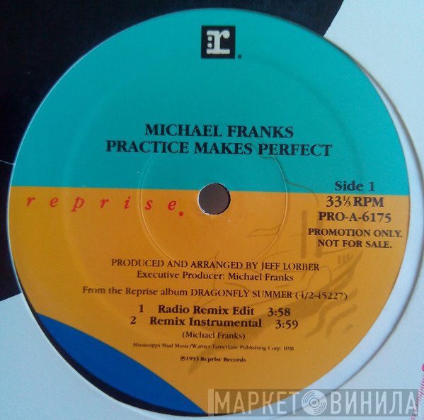 Michael Franks  - Practice Makes Perfect