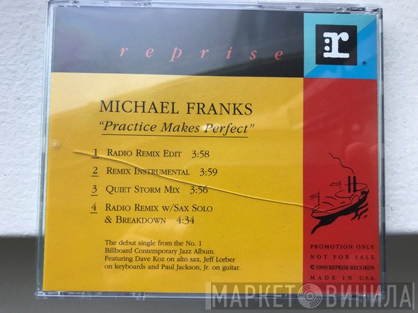 Michael Franks  - Practice Makes Perfect