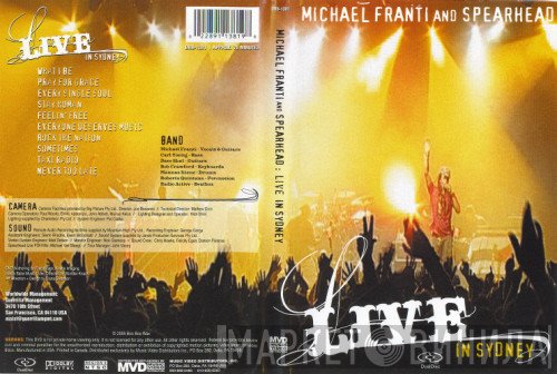 Michael Franti And Spearhead  - Live In Sydney
