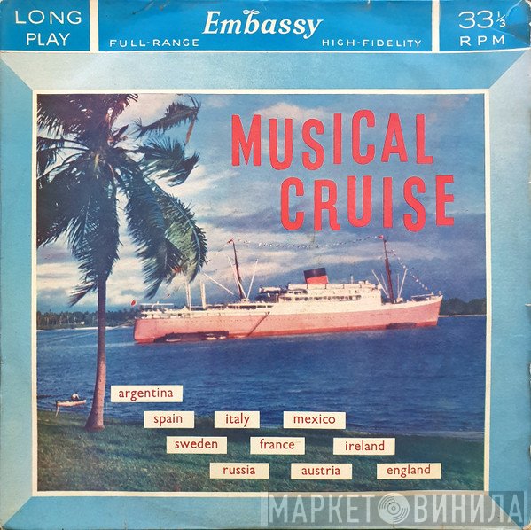 Michael Freedman - Musical Cruise
