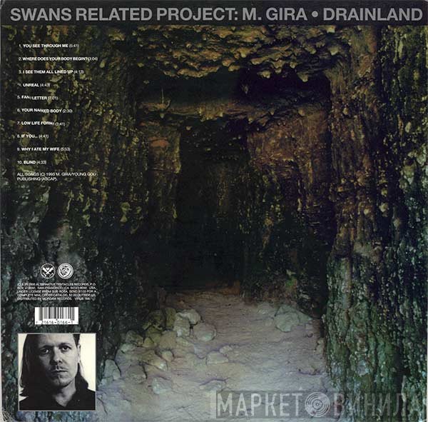 Michael Gira / Jarboe  - Drainland / Sacrificial Cake