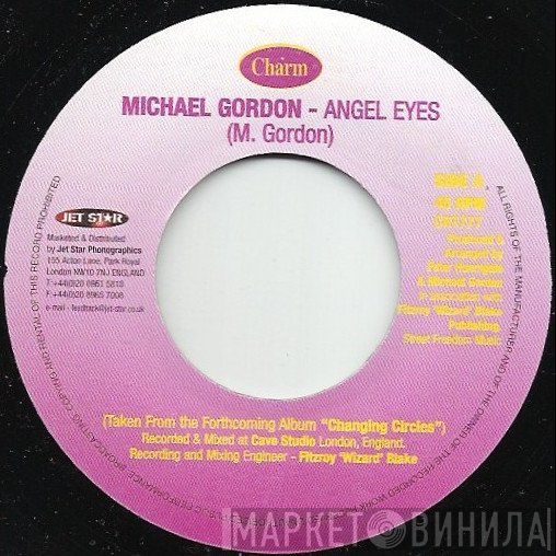 Michael Gordon  - Angel Eyes