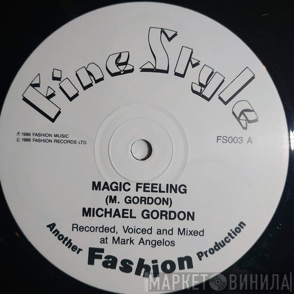 Michael Gordon  - Magic Feeling