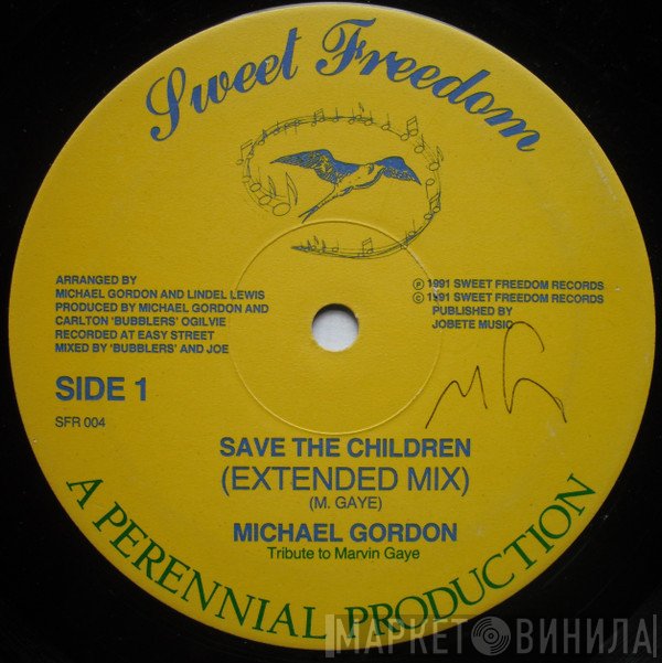 Michael Gordon  - Save The Children