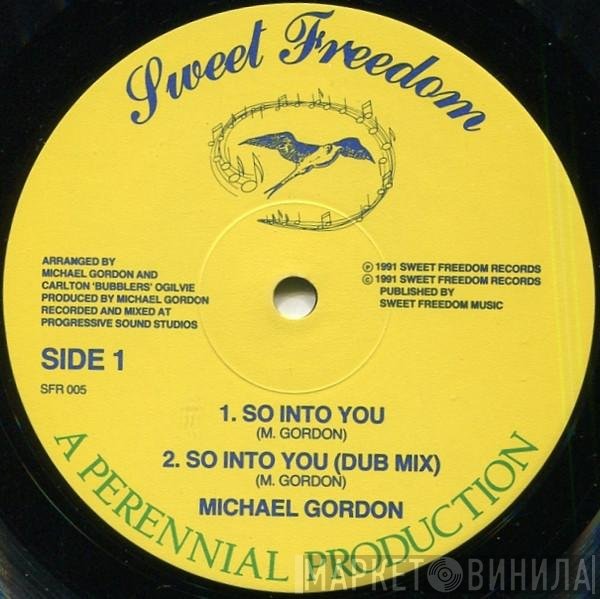 Michael Gordon  - So Into You