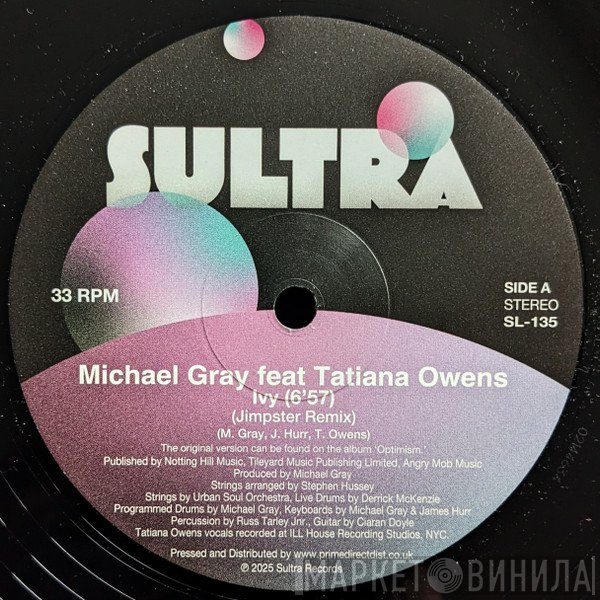 Michael Gray, Tatiana Owens, RoRoe -  Ivy / Over You