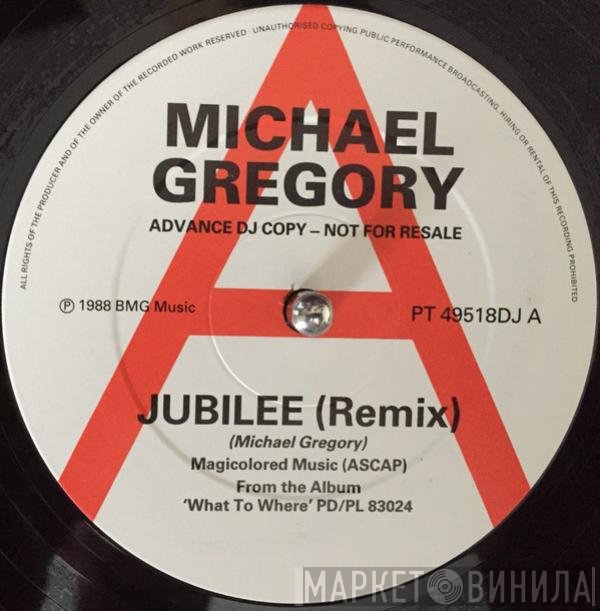 Michael Gregory - Jubilee