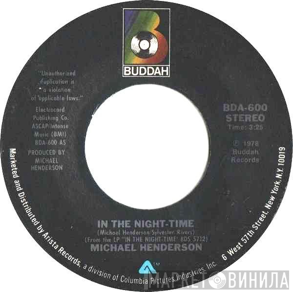 Michael Henderson  - In The Night-Time