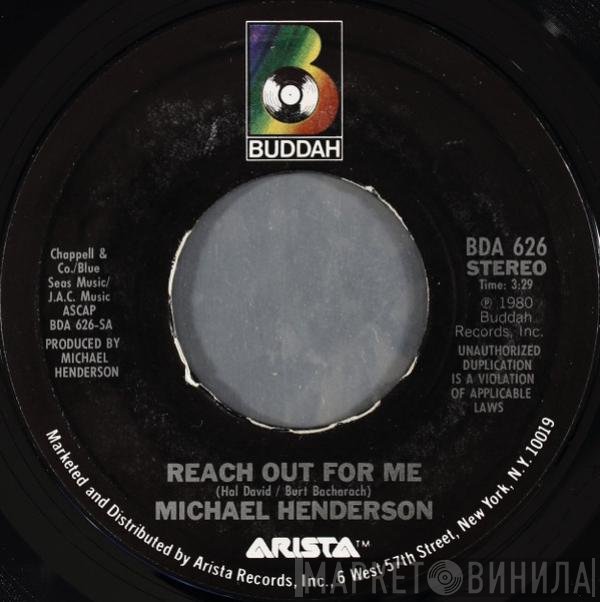 Michael Henderson  - Reach Out For Me