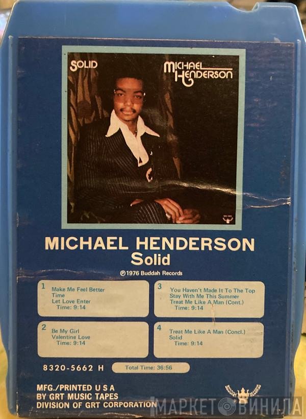 Michael Henderson  - Solid