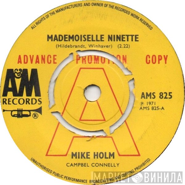Michael Holm - Mademoiselle Ninette