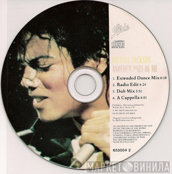 Michael Jackson  - Another Part Of Me