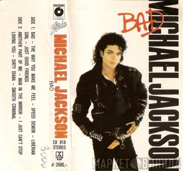 Michael Jackson  - Bad