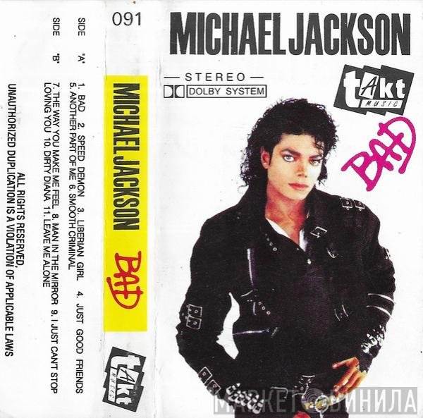 Michael Jackson  - Bad