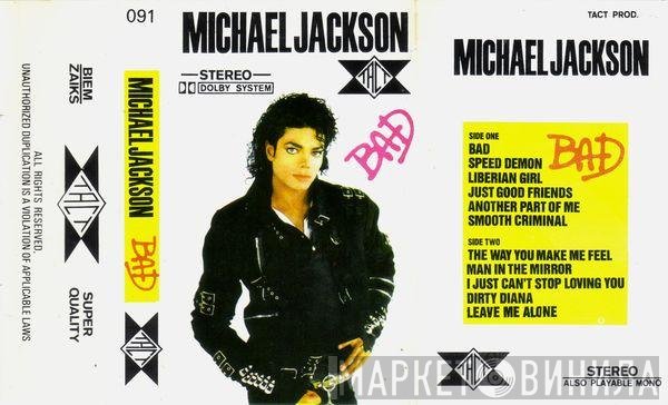 Michael Jackson  - Bad
