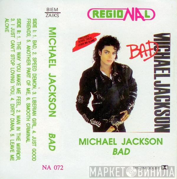Michael Jackson  - Bad