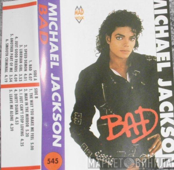 Michael Jackson  - Bad