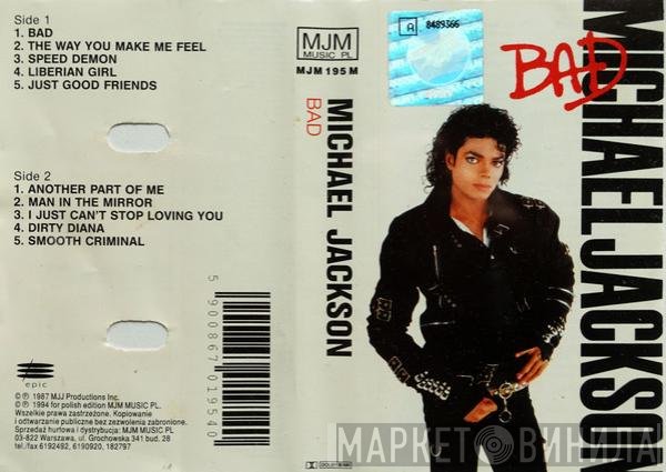 Michael Jackson  - Bad