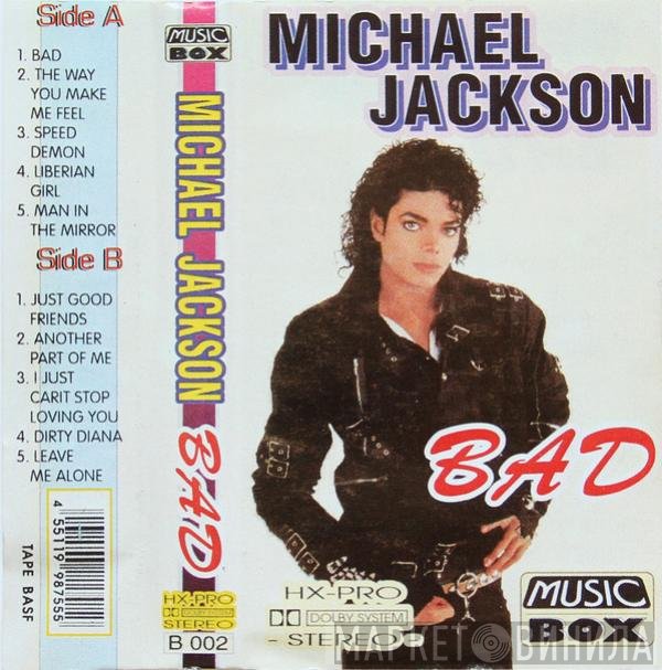 Michael Jackson  - Bad