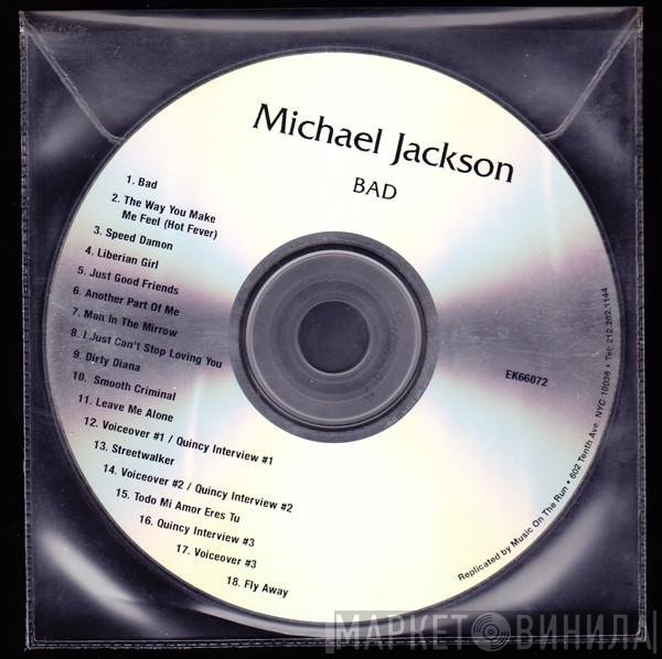 Michael Jackson  - Bad