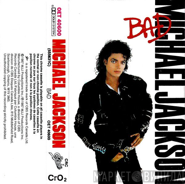 Michael Jackson  - Bad