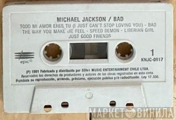 Michael Jackson  - Bad