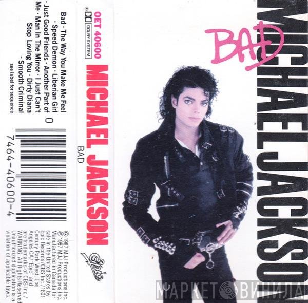 Michael Jackson  - Bad
