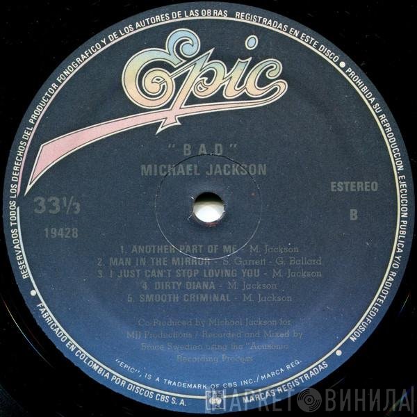 Michael Jackson  - Bad
