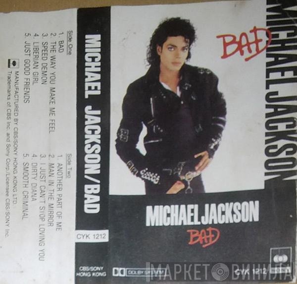 Michael Jackson  - Bad