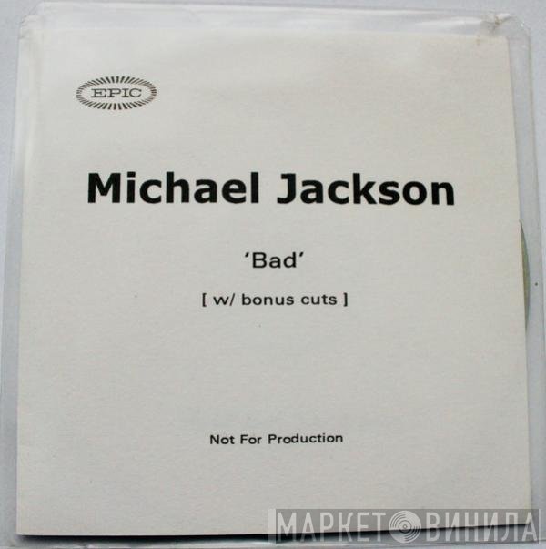 Michael Jackson  - Bad