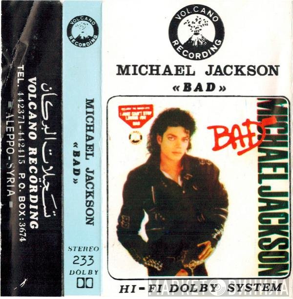 Michael Jackson  - Bad