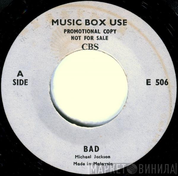 Michael Jackson  - Bad