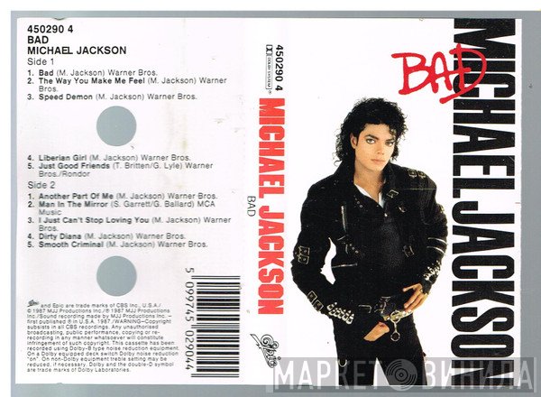 Michael Jackson  - Bad